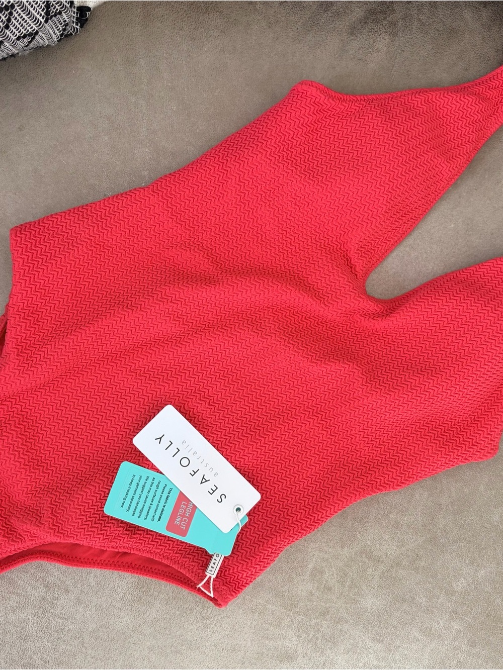 Seafolly Coral One-Piece Swimsuit